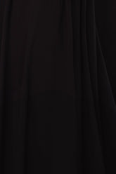 Fabric Swatch - Elise Chiffon | Black