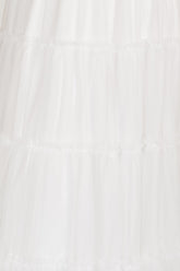 Fabric Swatch - Emma Tulle | Off White