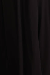 Fabric Swatch - Naomi Chiffon | Black