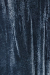 Fabric Swatch - Tatiana Velvet | Slate Blue