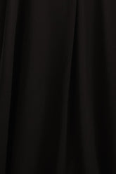 Fabric Swatch - Olivia Chiffon | Black