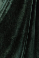 Fabric Swatch - Katelyn Velvet | Deep Green