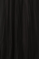 Fabric Swatch - Layla Tulle | Black