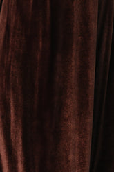 Fabric Swatch - Katelyn Velvet | Clove