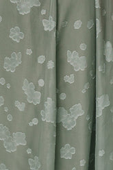 Fabric Swatch - Faye Chiffon | Eucalyptus