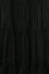 Fabric Swatch - Emma Tulle | Black