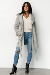 Amsterdam Jacket | Heather Gray