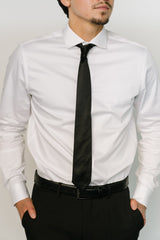 Classic Satin Tie | Black
