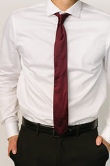 Classic Satin Tie | Mulberry