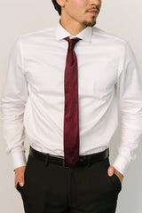 Classic Satin Tie | Mulberry