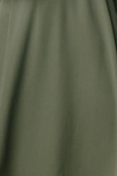 Fabric Swatch - Elise Chiffon | Dark Sage