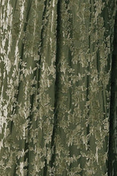 Fabric Swatch - Everley Velvet | Dark Sage