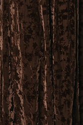 Fabric Swatch - Everley Velvet | Espresso
