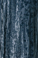 Fabric Swatch - Everley Velvet | Whisper Blue