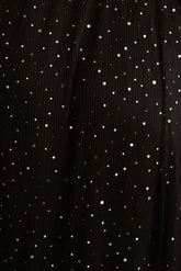 Fabric Swatch - Grace Sparkle | Black