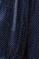 Fabric Swatch - Grace Sparkle | Navy