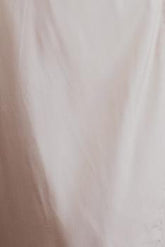 Fabric Swatch - Krystal Satin | Champagne