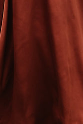 Fabric Swatch - Krystal Satin | Cinnamon