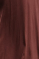 Fabric Swatch - Krystal Satin | Dark Clove