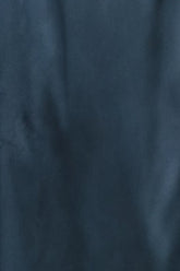 Fabric Swatch - Krystal Satin | Deep Blue