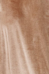 Fabric Swatch - Meghan Velvet | Champagne