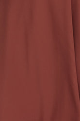 Fabric Swatch - Olivia Chiffon | Cinnamon