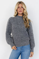 Grayson Sweater | Charcoal