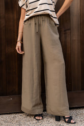 Leza Pants | Olive
