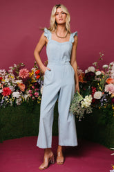 Madison Denim Jumpsuit | Blue