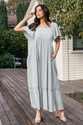 Maeve Maxi Dress | Dusty Sage