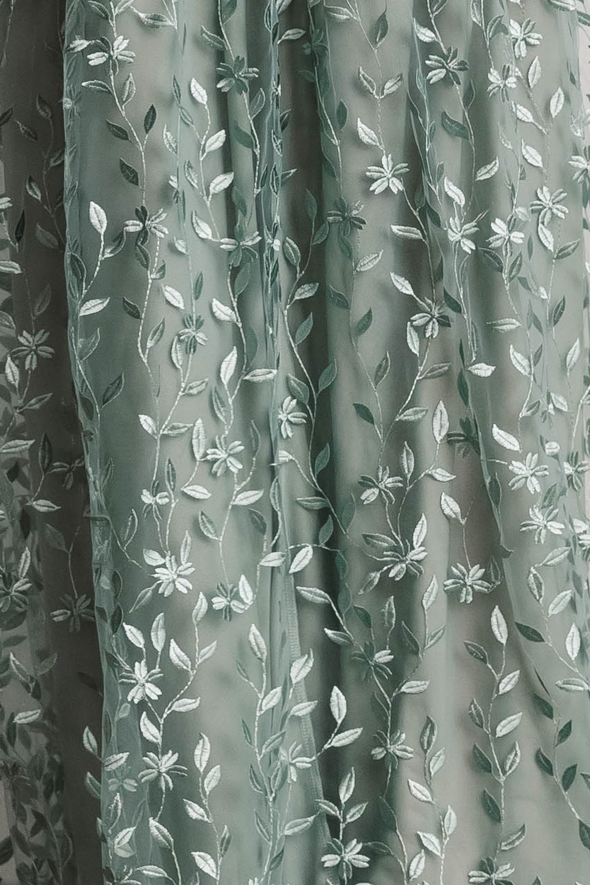 Fabric Swatch - Marseille Embossed | Eucalyptus