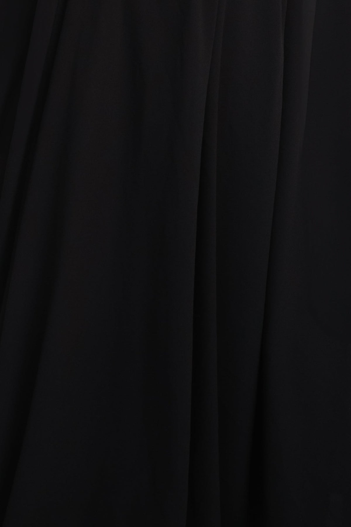 Fabric Swatch - Rebecca Chiffon | Black