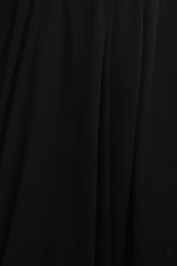 Fabric Swatch - Rebecca Chiffon | Black