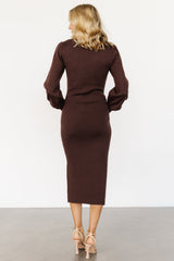 Kori Sweater Dress | Brown