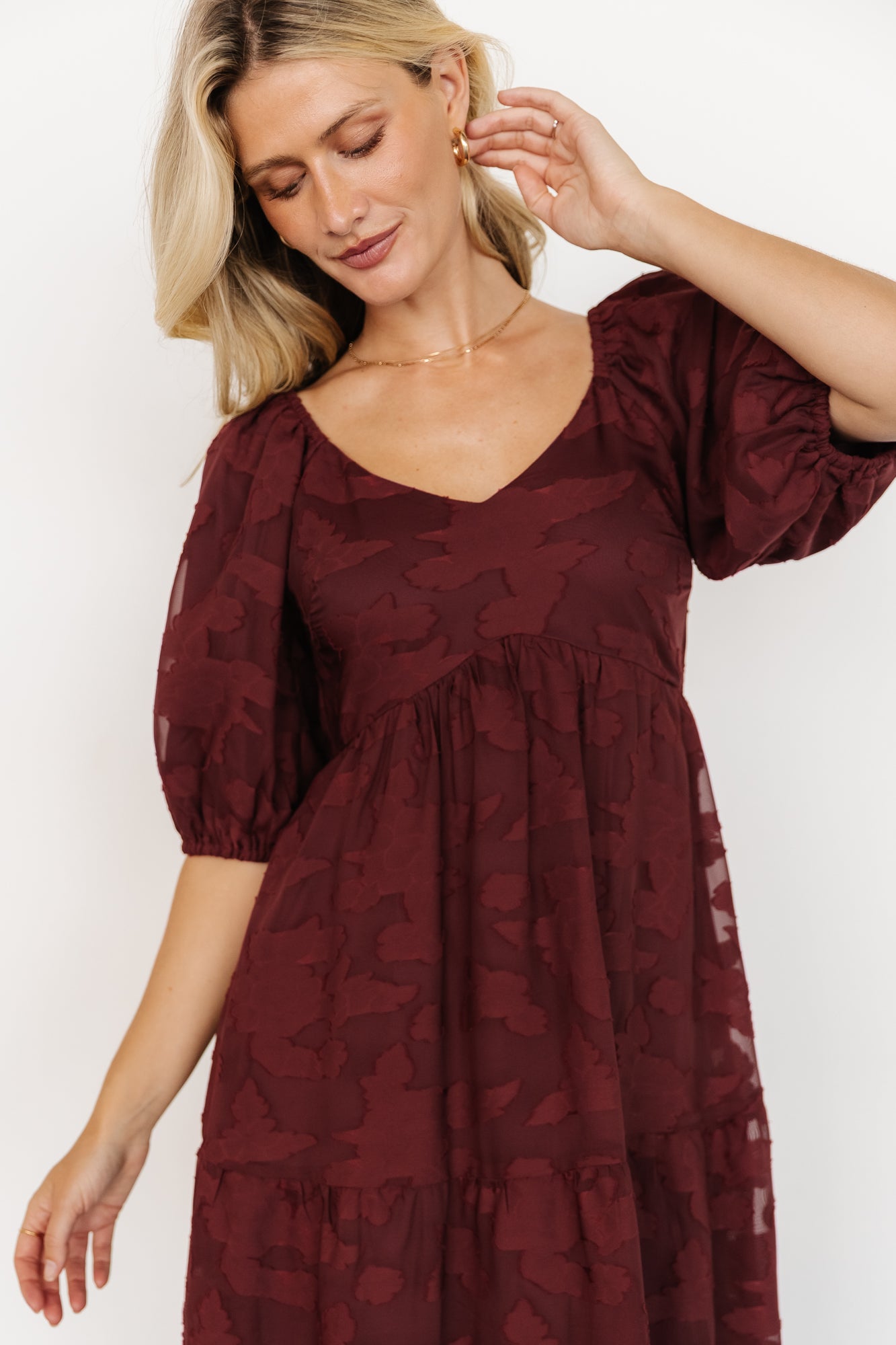 Hayward Dress | Mahogany