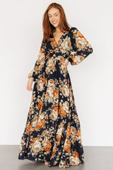 Johanna Maxi Dress | Midnight Floral