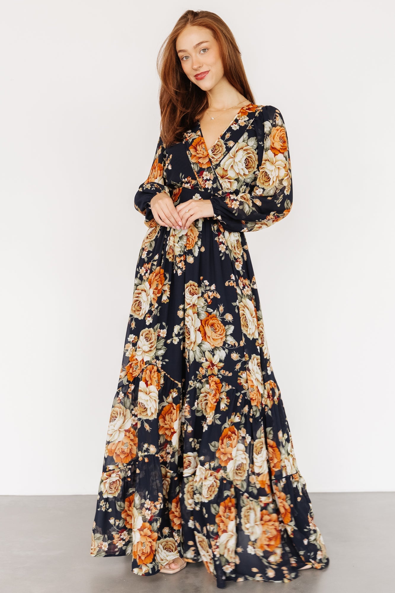 Johanna Maxi Dress | Midnight Floral