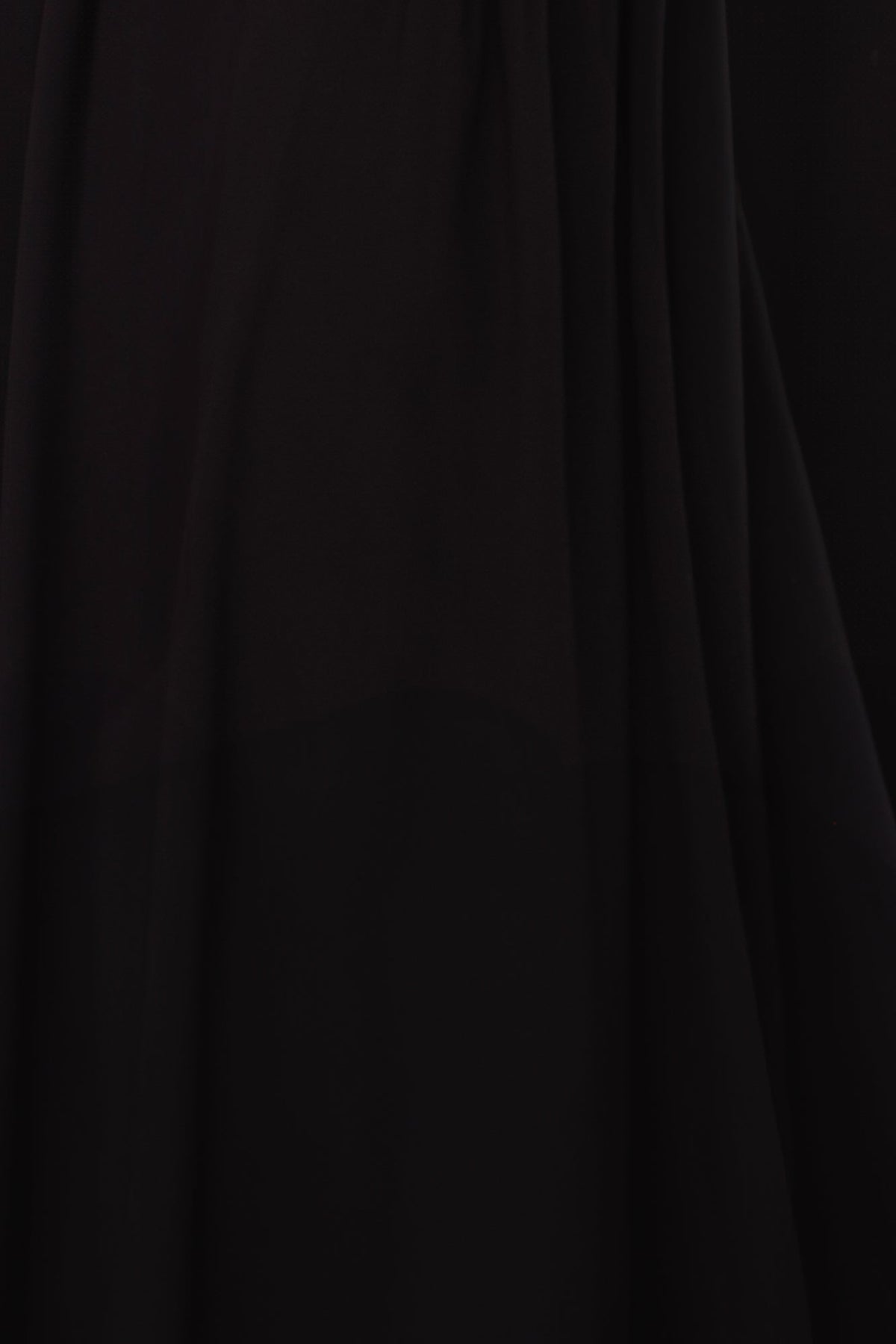 Fabric Swatch - Elise Chiffon | Black