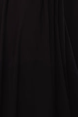 Fabric Swatch - Elise Chiffon | Black