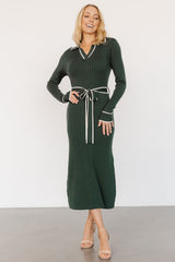 Lark Sweater Dress | Green