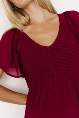 Monica Smocked Dress | Mulberry