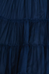 Fabric Swatch - Emma Tulle | Navy