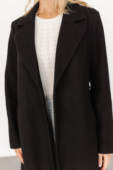 Glenwood Coat | Black