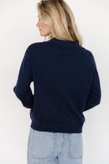 Bodhi Sweater | Navy