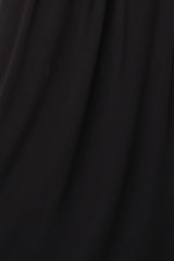 Fabric Swatch - Giselle Chiffon | Black