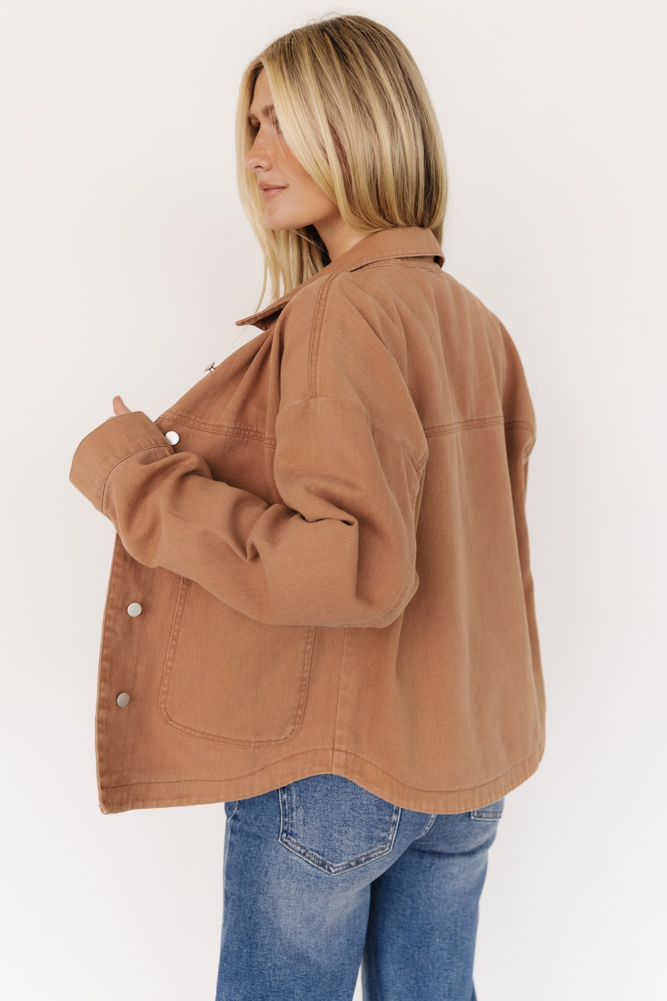 Finn Lightweight Jacket | Camel