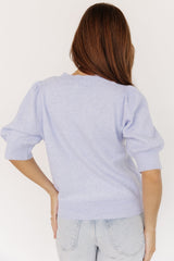 Keira Sweater Top | Lavender