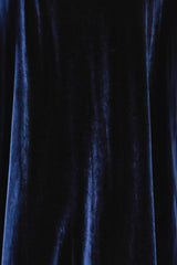 Fabric Swatch - Tatiana Velvet | Navy