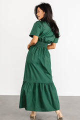Vera Maxi Dress | Emerald