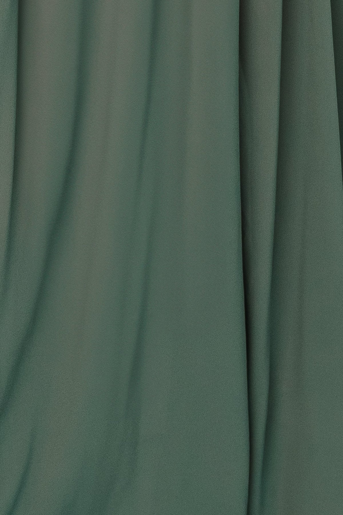 Fabric Swatch - Victoria Chiffon | Dark Sage